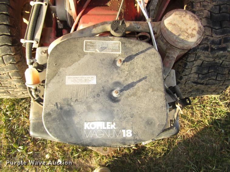 image for item DD2990 Gravely Professional 20-G lawn tractor