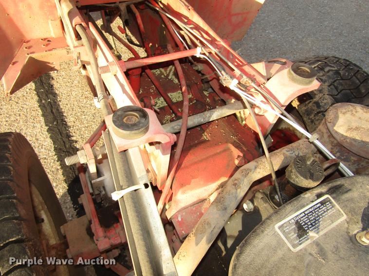 image for item DD2990 Gravely Professional 20-G lawn tractor