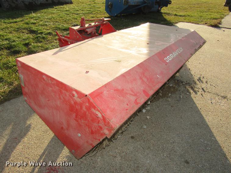 image for item DD2990 Gravely Professional 20-G lawn tractor