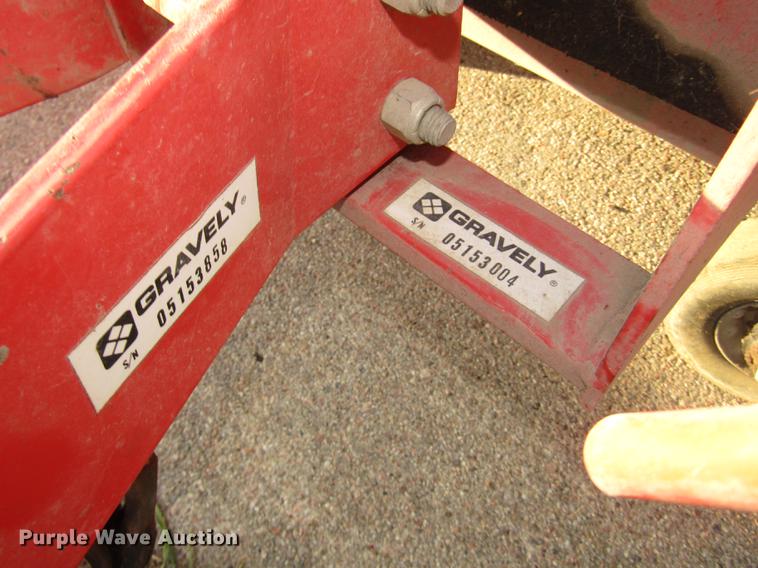 image for item DD2990 Gravely Professional 20-G lawn tractor