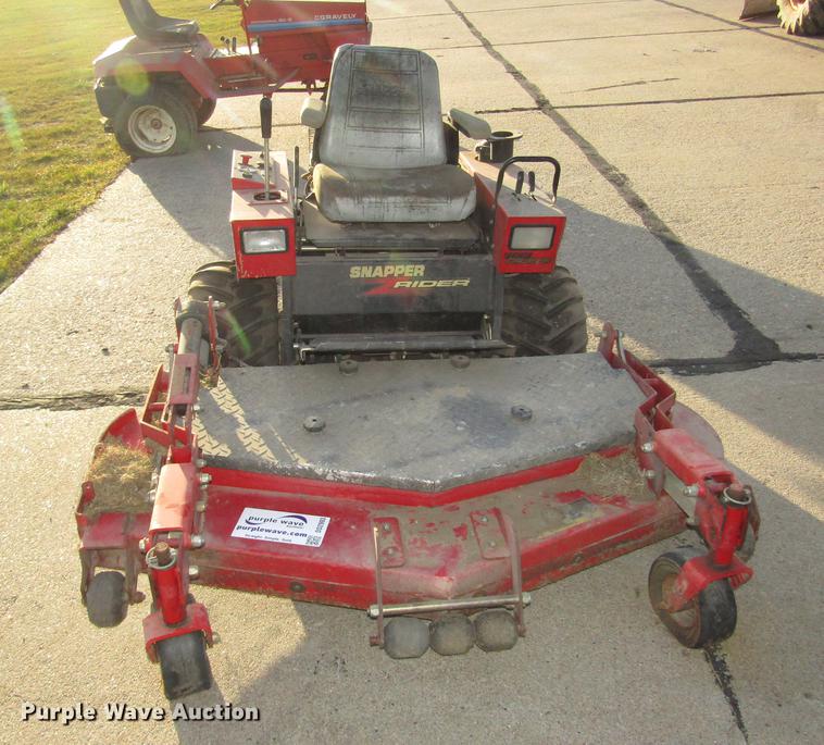 image for item DD2993 Snapper Turf Cruiser lawn mower