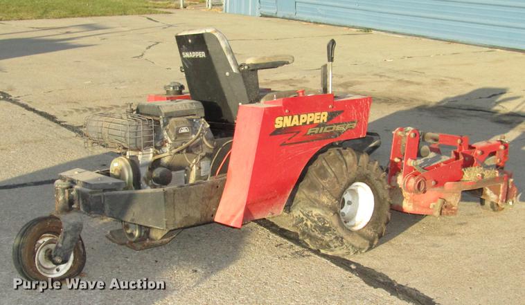 image for item DD2993 Snapper Turf Cruiser lawn mower