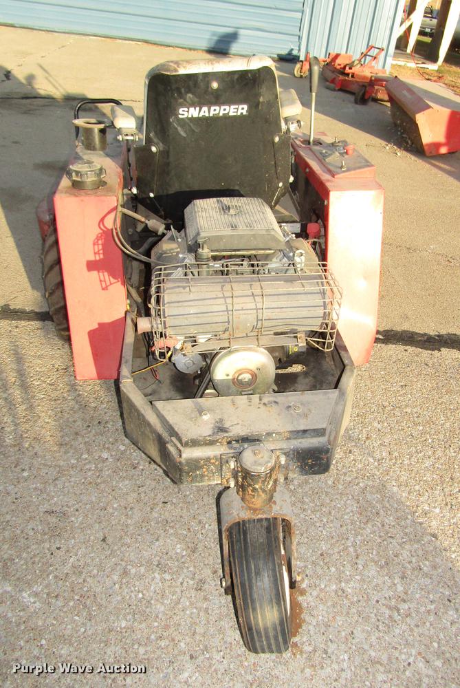 image for item DD2993 Snapper Turf Cruiser lawn mower