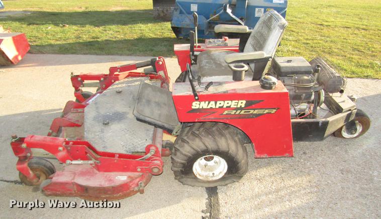 image for item DD2993 Snapper Turf Cruiser lawn mower