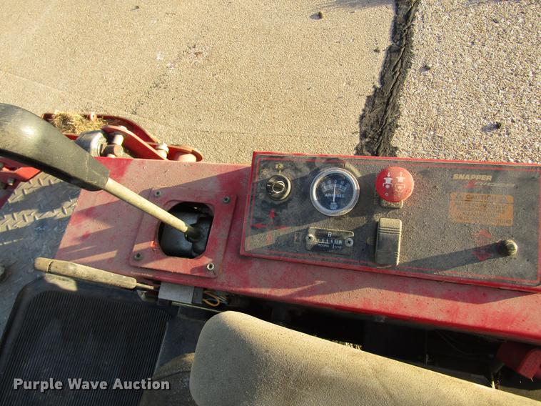 image for item DD2993 Snapper Turf Cruiser lawn mower