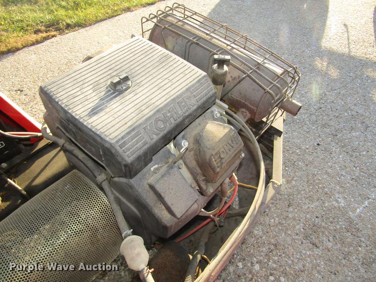 image for item DD2993 Snapper Turf Cruiser lawn mower