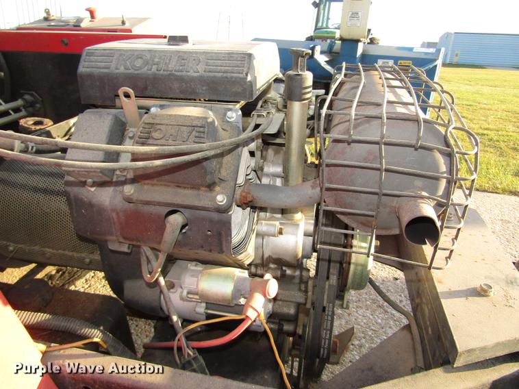 image for item DD2993 Snapper Turf Cruiser lawn mower