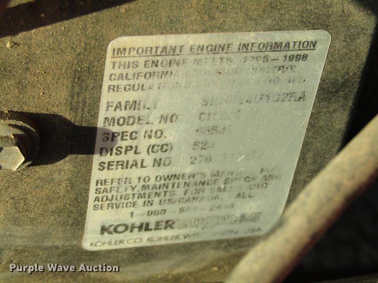 image for item DD2993 Snapper Turf Cruiser lawn mower