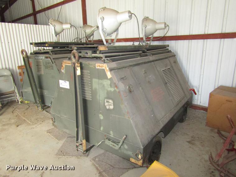 image for item DD2995 Stewart Avionics US NF-2 light plant