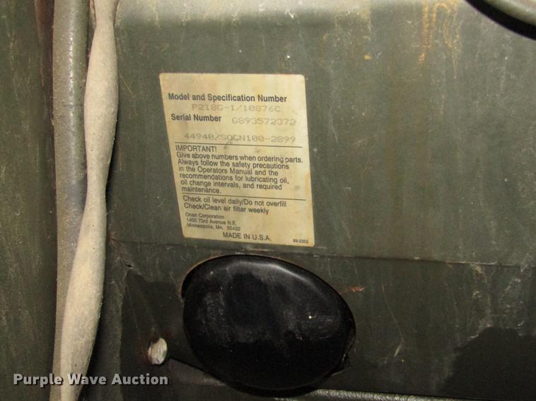 image for item DD2995 Stewart Avionics US NF-2 light plant