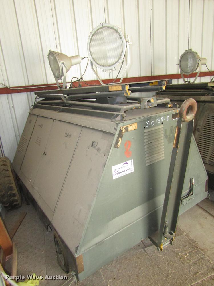 image for item DD2996 American Air Filter NF-2FPEG-2 light plant