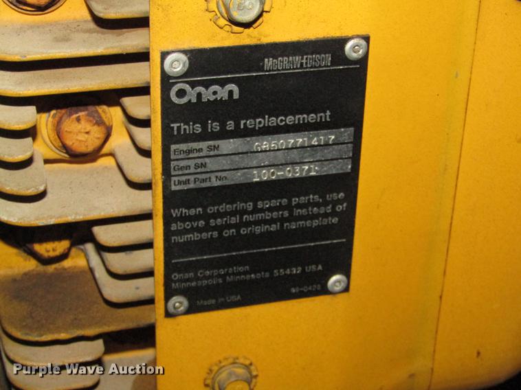 image for item DD2996 American Air Filter NF-2FPEG-2 light plant