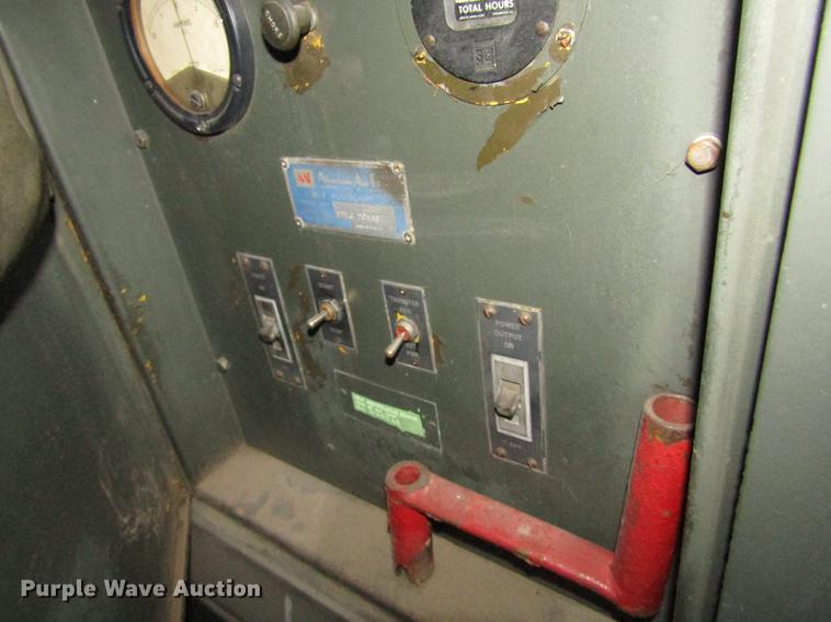 image for item DD2996 American Air Filter NF-2FPEG-2 light plant