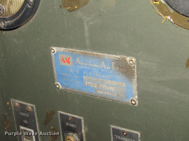 image for item DD2996 American Air Filter NF-2FPEG-2 light plant