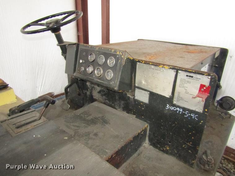 image for item DD2997 Delorean DMC/Logan tow tractor