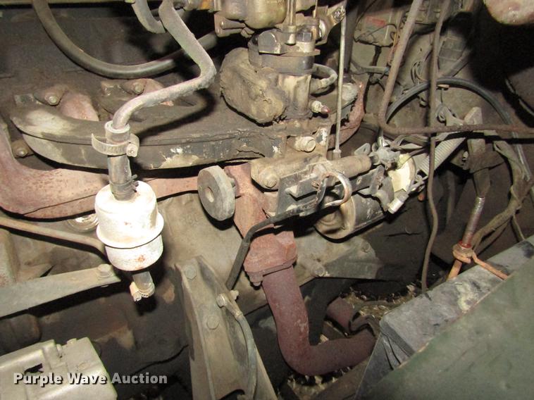 image for item DD2997 Delorean DMC/Logan tow tractor