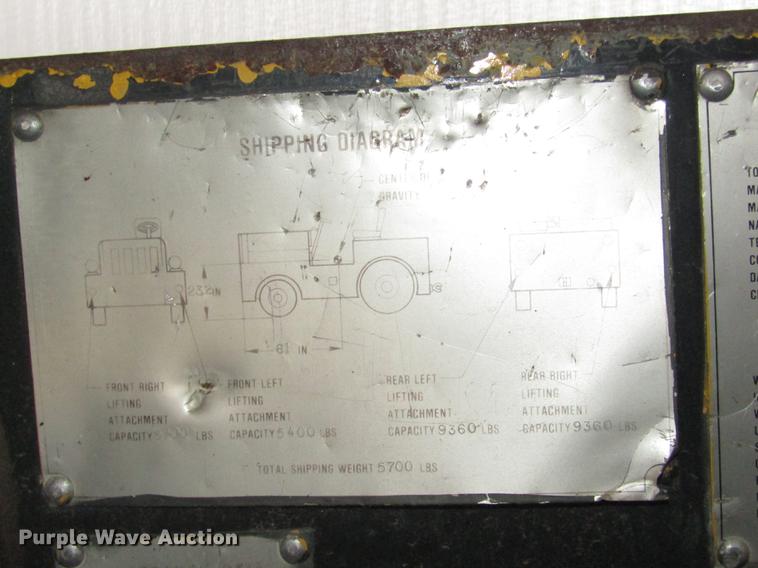 image for item DD2997 Delorean DMC/Logan tow tractor