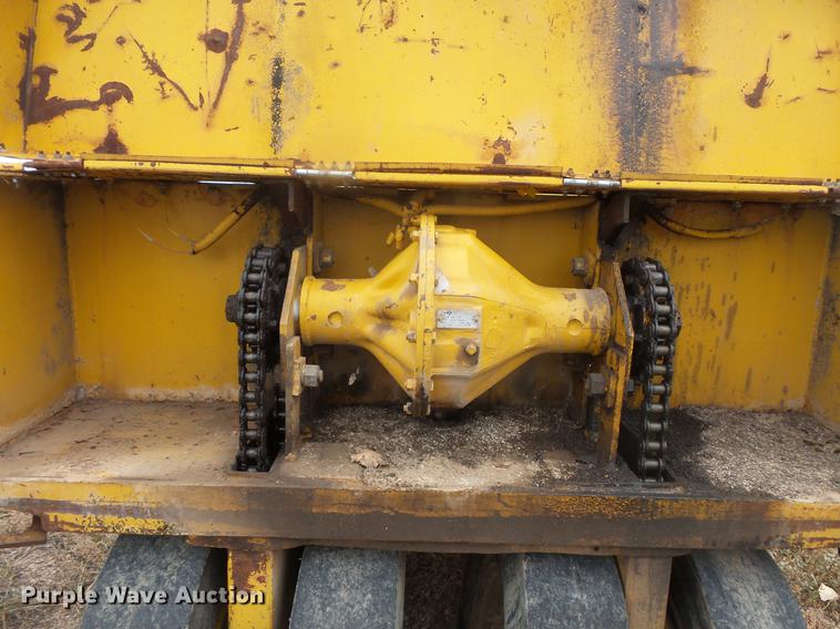 image for item DE9447 Bros pneumatic roller