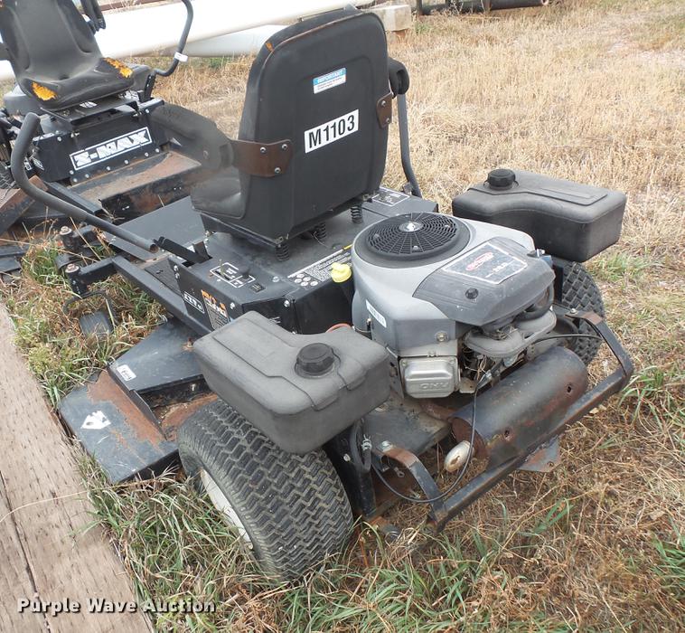 image for item DE9449 Swisher Z-Max XZT ZTR lawn mower