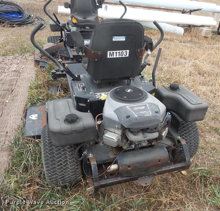 image for item DE9449 Swisher Z-Max XZT ZTR lawn mower