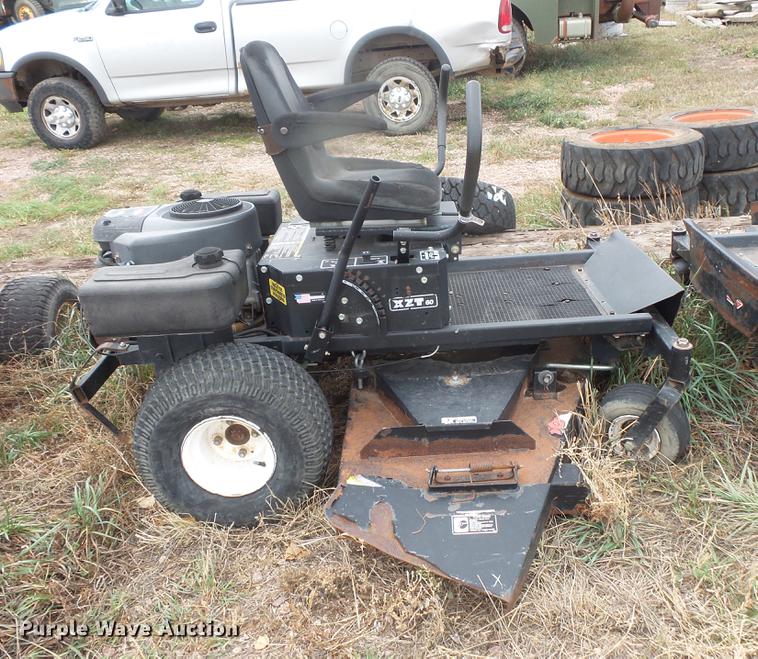 image for item DE9449 Swisher Z-Max XZT ZTR lawn mower