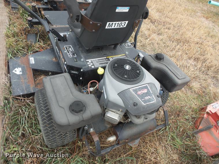 image for item DE9449 Swisher Z-Max XZT ZTR lawn mower