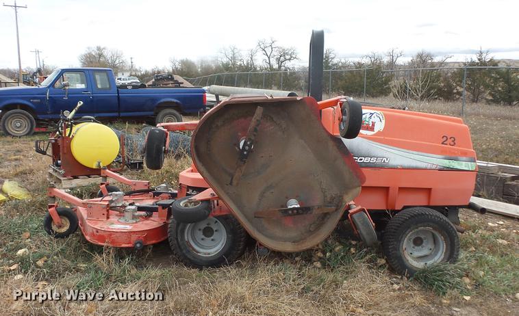 image for item DE9451 Jacobsen HR-5111 ZTR lawn mower