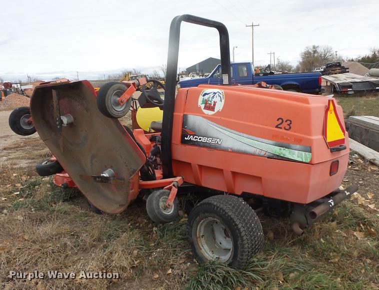 image for item DE9451 Jacobsen HR-5111 ZTR lawn mower