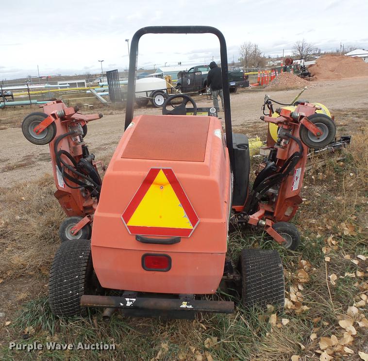 image for item DE9451 Jacobsen HR-5111 ZTR lawn mower