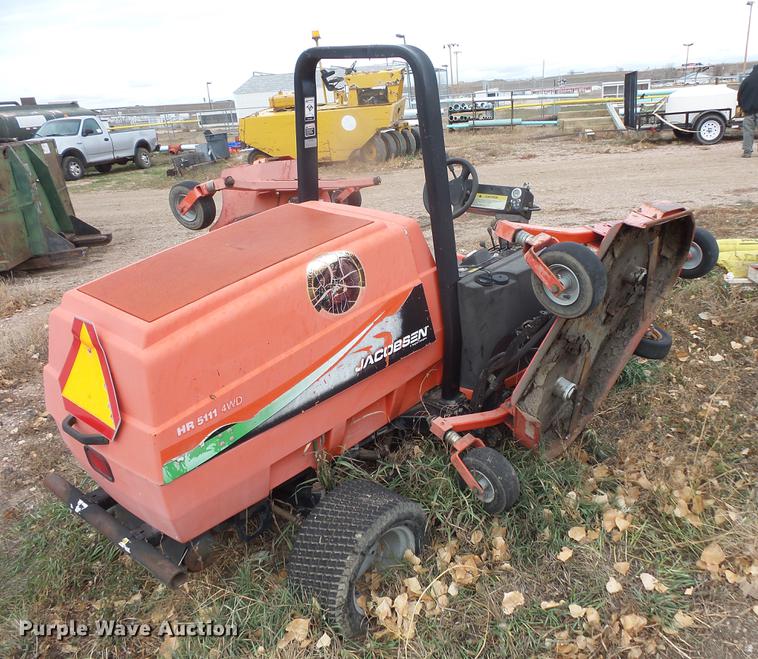 image for item DE9451 Jacobsen HR-5111 ZTR lawn mower