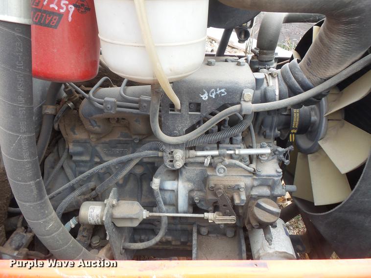 image for item DE9451 Jacobsen HR-5111 ZTR lawn mower