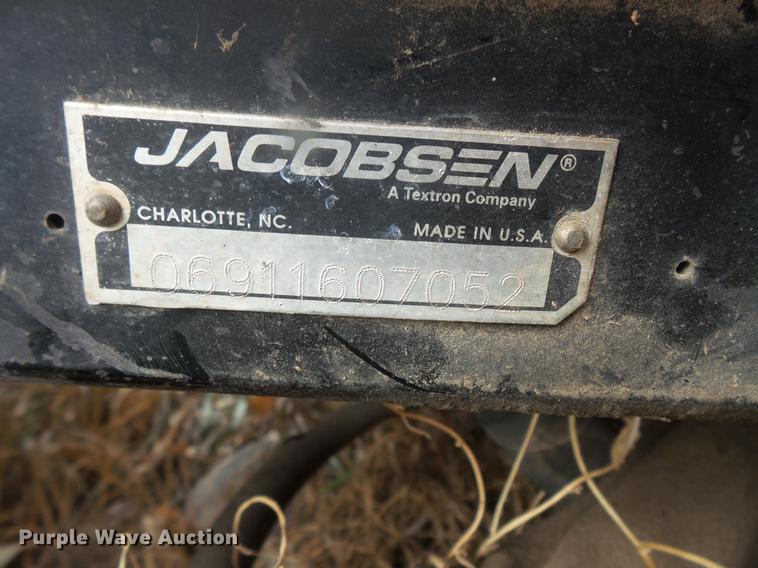 image for item DE9451 Jacobsen HR-5111 ZTR lawn mower