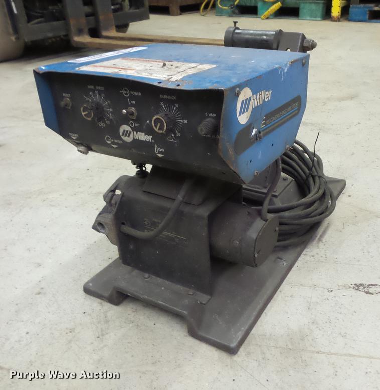 Miller S 52e Constant Speed Wire Feeder Item De9491 12 2
