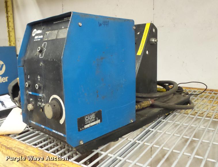 Miller 60m Series Wire Feeder Item De9495 Sold December