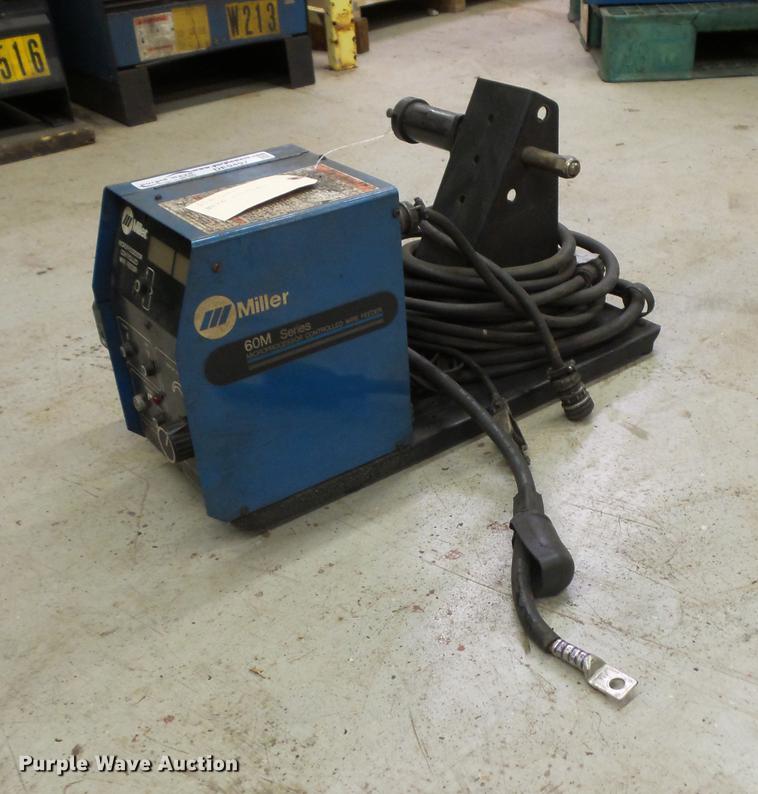 Miller 60m Series Microprocessor Controlled Wire Feeder It