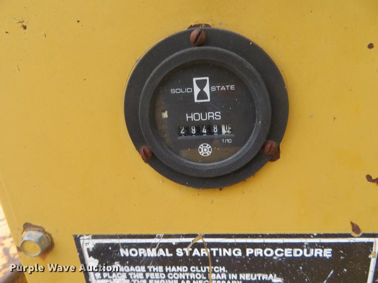 image for item DI9930 Vermeer BC1250 wood chipper