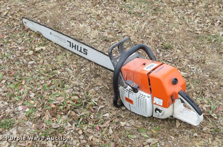 image for item DI9931 Stihl MS880 chainsaw