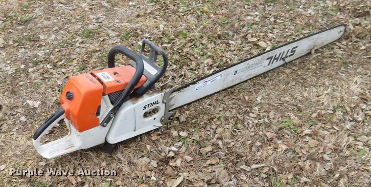 image for item DI9931 Stihl MS880 chainsaw