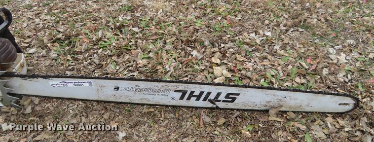 image for item DI9931 Stihl MS880 chainsaw