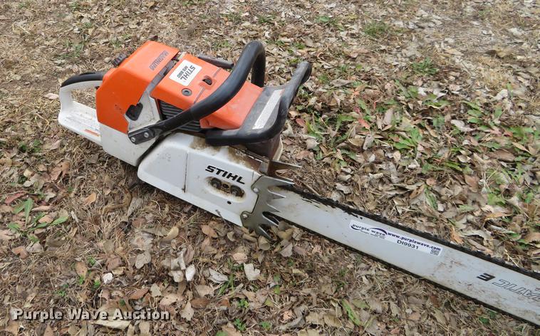 image for item DI9931 Stihl MS880 chainsaw