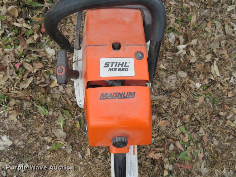 image for item DI9931 Stihl MS880 chainsaw