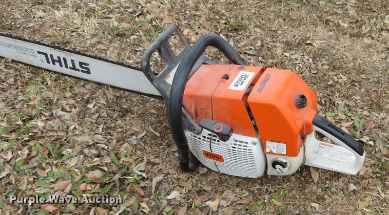 image for item DI9931 Stihl MS880 chainsaw