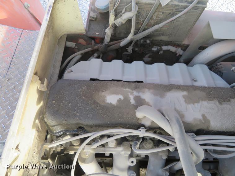 image for item DI9939 Nissan 90 forklift