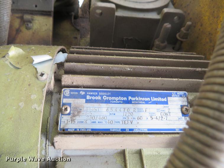 image for item DI9940 Startrite 600 band saw