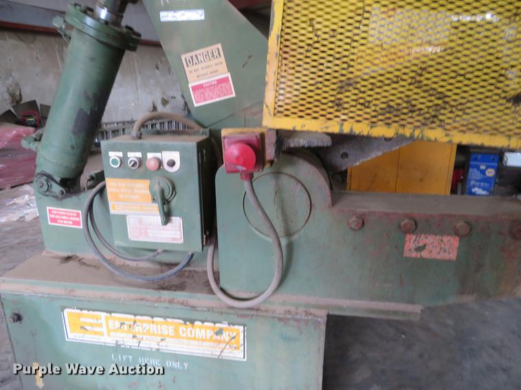 image for item DI9941 Enterprise 250RH metal shear