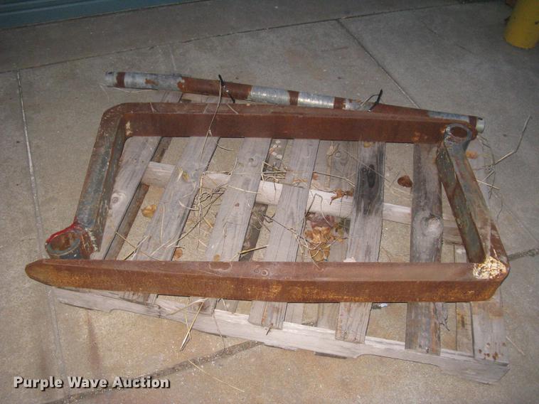 image for item DL9775 (2) lift forks