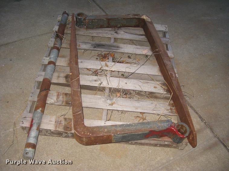 image for item DL9775 (2) lift forks