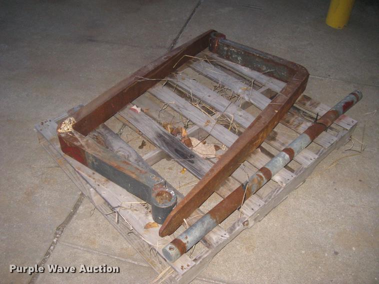 image for item DL9775 (2) lift forks