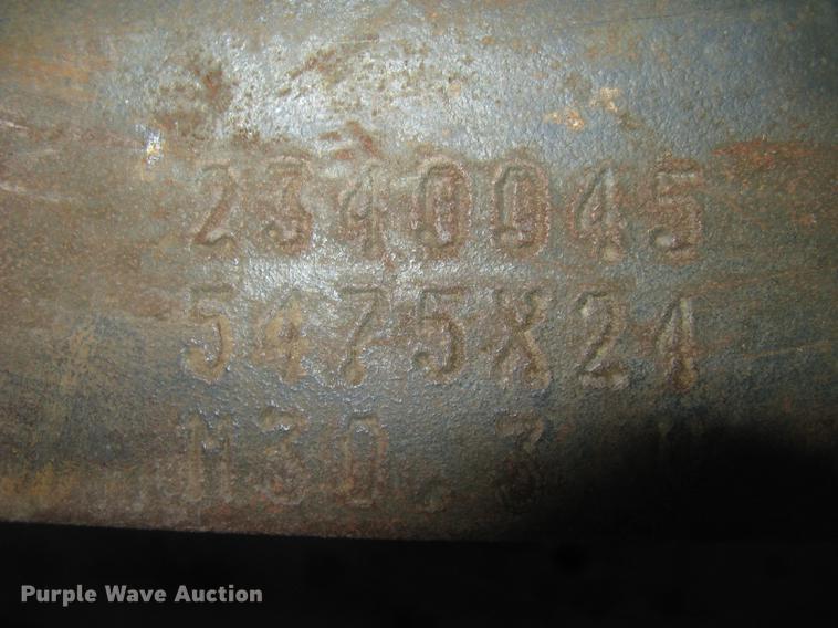 image for item DL9775 (2) lift forks