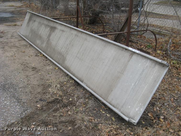 image for item DL9778 Aluminum ramp